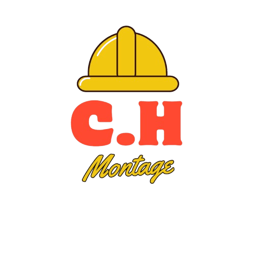Logo van C.H. Montage - Specialist in dakkapellen en kunststof kozijnen.